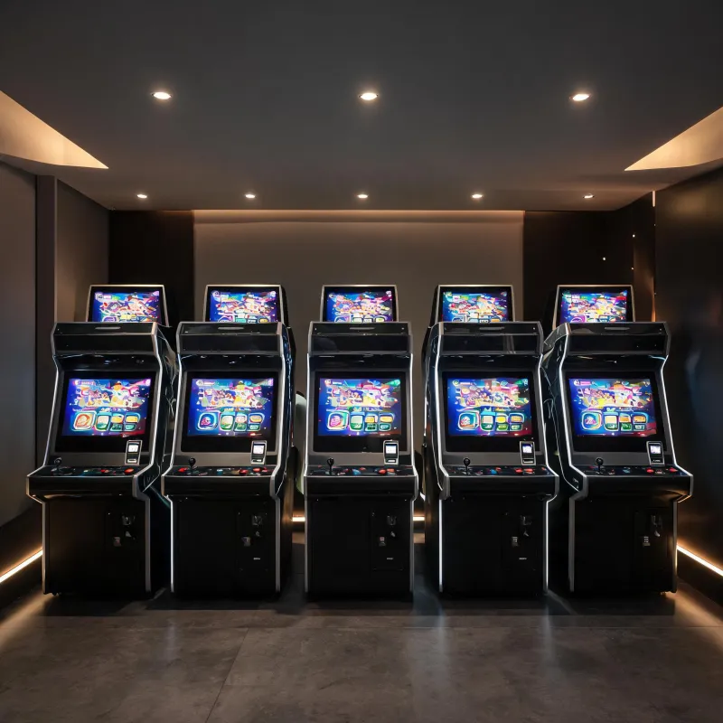 Compact cinema arcade