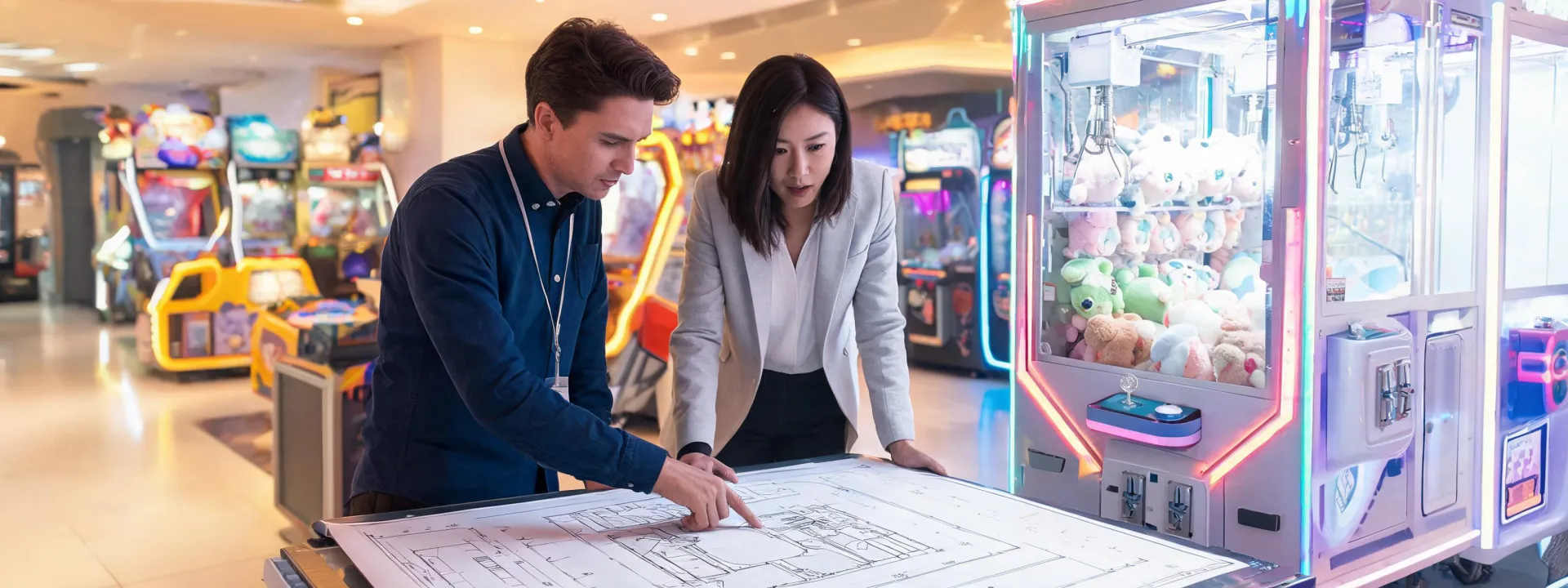 Arcade floor plan workshop